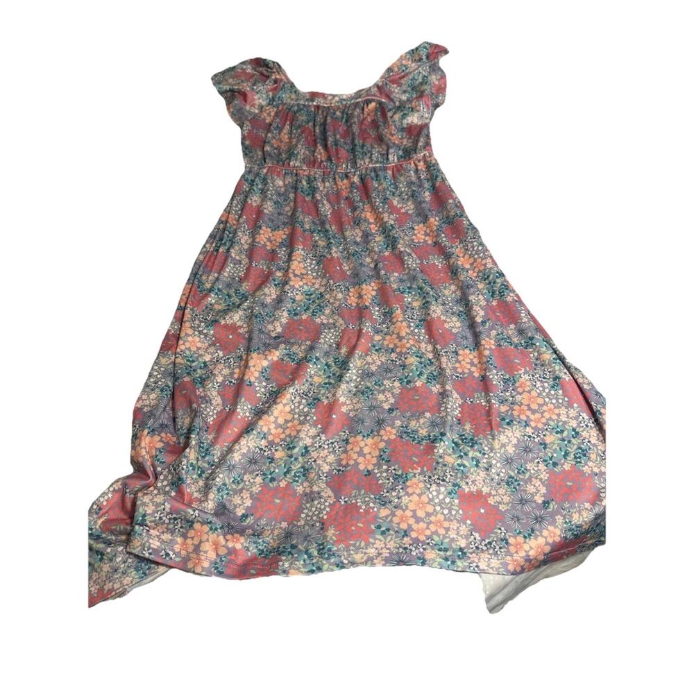 Girls Sunset West High Low Purple Dress Size Medium (guessing Size 8-10) NWT